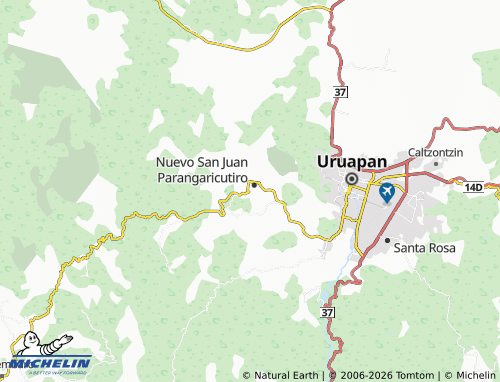 Mapa MICHELIN San Miguel - ViaMichelin