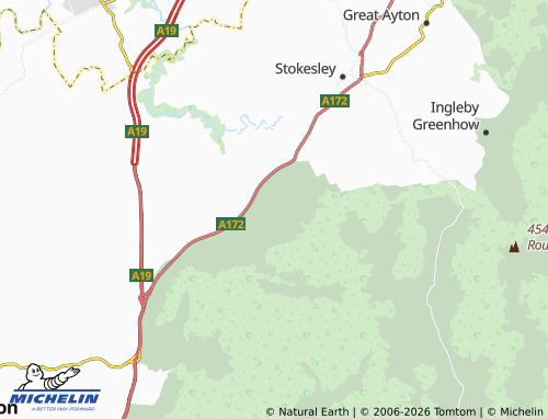 Carte MICHELIN Faceby - ViaMichelin