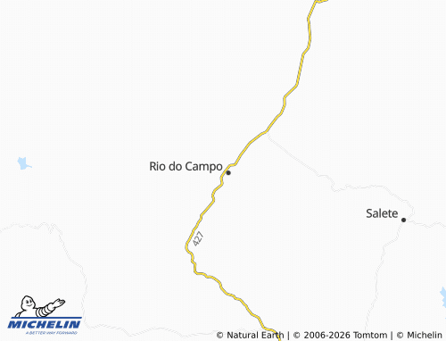 Mapa MICHELIN Sulbrasil - ViaMichelin