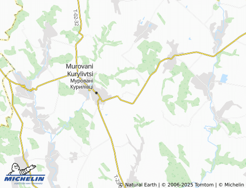 MICHELIN Rozdolivka map - ViaMichelin