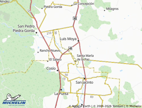 Mapa MICHELIN Guadalupito - ViaMichelin