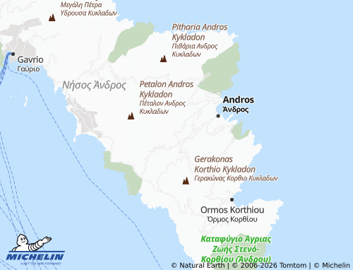 Carte MICHELIN Menites - ViaMichelin
