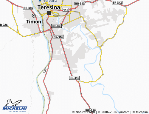 Mappa MICHELIN Porto da Alegria - ViaMichelin