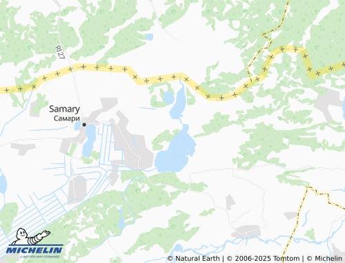 Mapa MICHELIN Male Orikhove - ViaMichelin