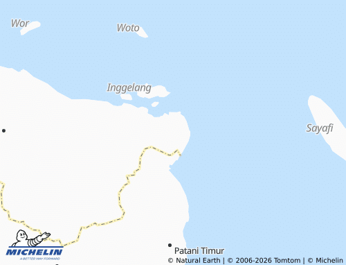 MICHELIN Sowoli map - ViaMichelin
