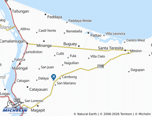 Mappa MICHELIN Tabbac - ViaMichelin