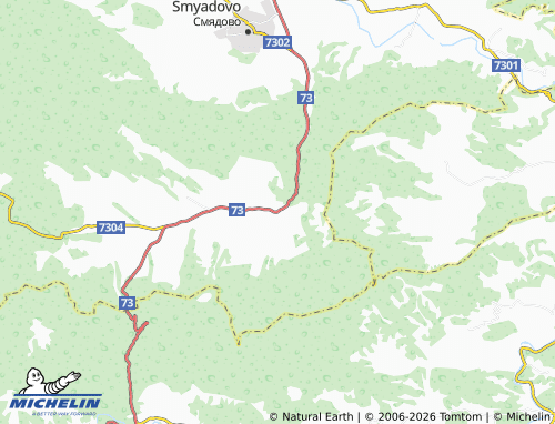Mappa MICHELIN Veselinovo - ViaMichelin