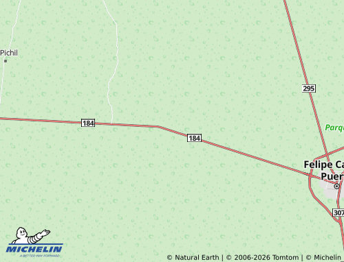 Mapa MICHELIN Chunhuás - ViaMichelin