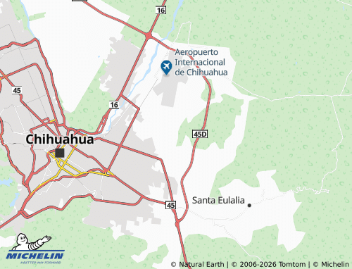 Mapa MICHELIN Sol de Oriente I Etapa - ViaMichelin