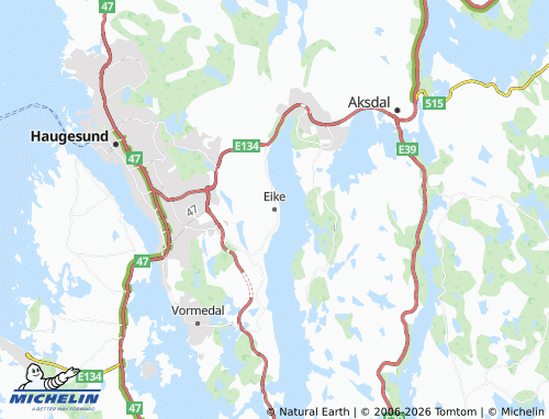 Mappa MICHELIN Eike - ViaMichelin