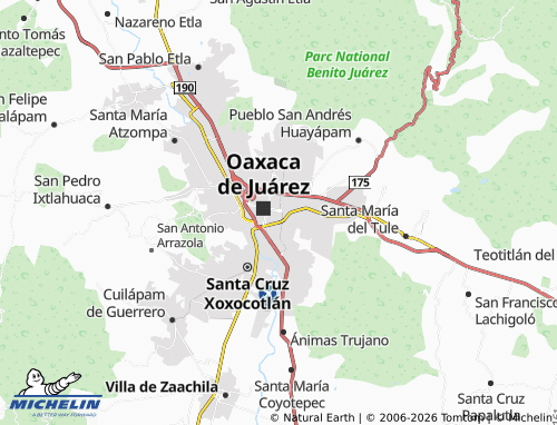 Mappa MICHELIN Independencia - ViaMichelin