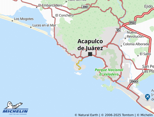 MICHELIN La Crucita map - ViaMichelin