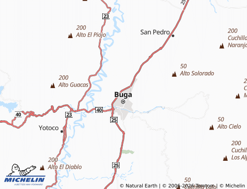 Mapa MICHELIN Popular - ViaMichelin