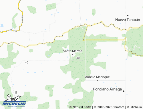 MICHELIN-Landkarte El Retiro - ViaMichelin