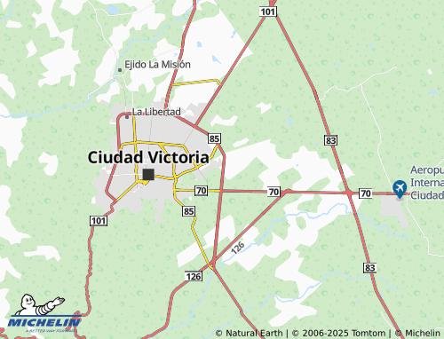 MICHELIN La Nueva Esperanza map - ViaMichelin