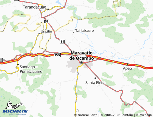 Mappa MICHELIN Carrizal - ViaMichelin