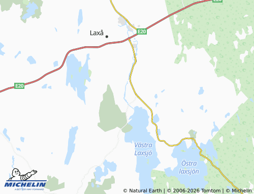 Carte MICHELIN Röfors - ViaMichelin