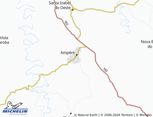 Mappa MICHELIN São Francisco - ViaMichelin