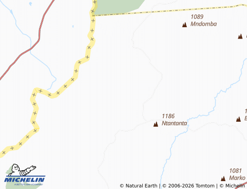 Mappa MICHELIN Mwenda - ViaMichelin