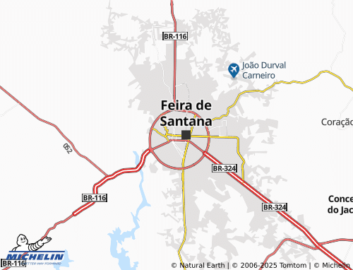 MICHELIN Centro map - ViaMichelin