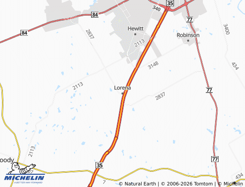 Mapa MICHELIN Lorena - ViaMichelin