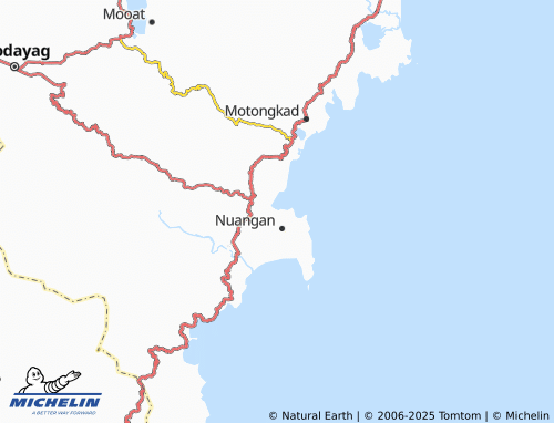 MICHELIN Jiko map - ViaMichelin