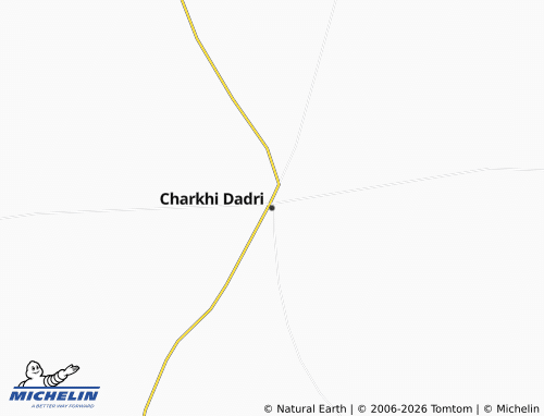 Mappa MICHELIN Charkhi Dadri - ViaMichelin