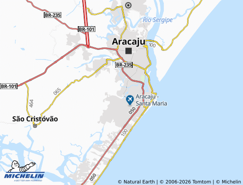 Mapa MICHELIN São Conrado - ViaMichelin