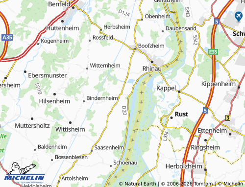 Mapa MICHELIN Diebolsheim - ViaMichelin