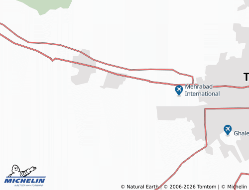 Mappa MICHELIN Qaleh-ye Soleyman Khani - ViaMichelin