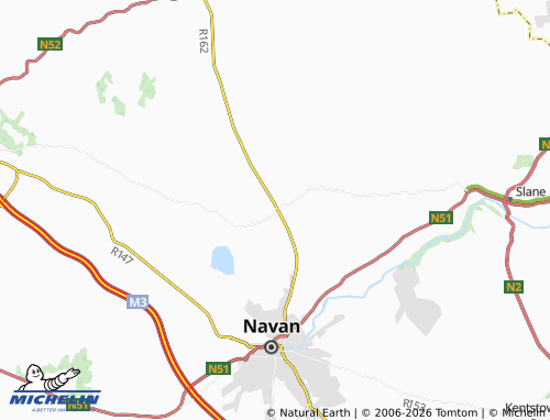 Mapa MICHELIN Kilberry - ViaMichelin