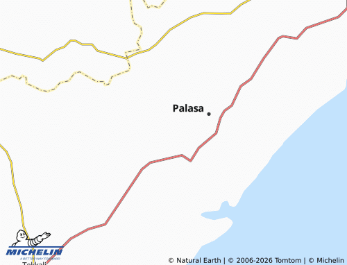 MICHELIN Brahmana Tarla map - ViaMichelin