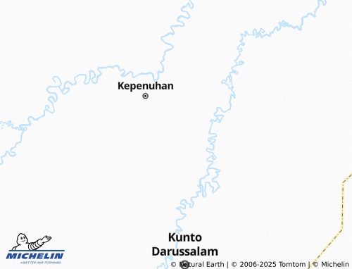 MICHELIN Pasir Luhur map - ViaMichelin