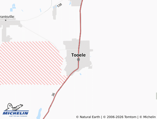 Mappa MICHELIN Tooele - ViaMichelin
