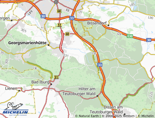 MICHELIN Am Musenberg map - ViaMichelin
