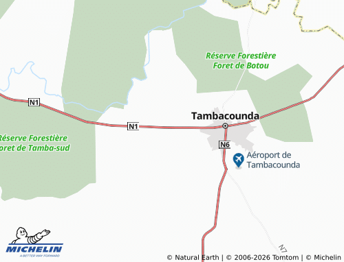 Carte MICHELIN Koukari - ViaMichelin