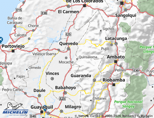 MICHELIN Quinsaloma map - ViaMichelin