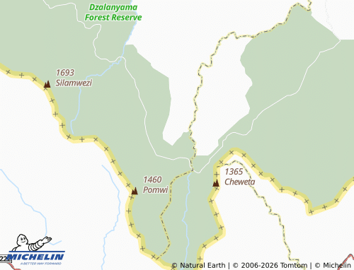 MICHELIN Mafuka map - ViaMichelin