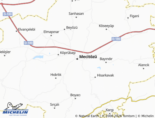 Mappa MICHELIN Tutluk - ViaMichelin
