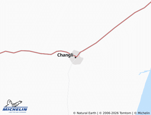 MICHELIN Changli map - ViaMichelin