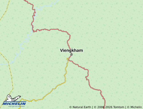 Carte MICHELIN Viengkham - ViaMichelin