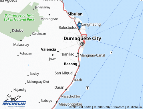 MICHELIN Bajumpandan map - ViaMichelin