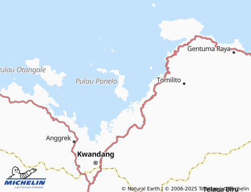 MICHELIN Tihengo map - ViaMichelin