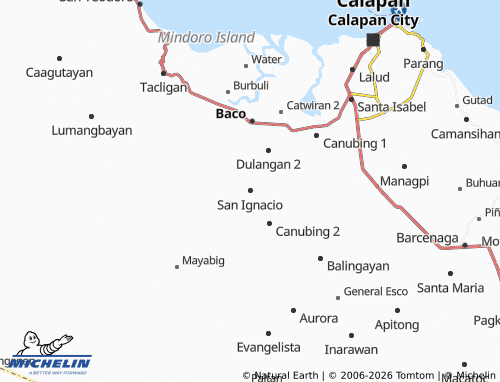 MICHELIN San Ignacio map - ViaMichelin