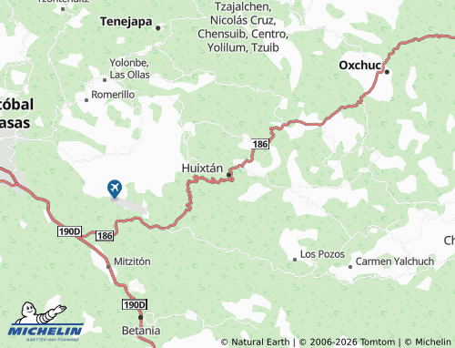 Mapa MICHELIN Zona Centro - ViaMichelin