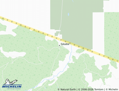 Mapa MICHELIN Sásabe - ViaMichelin