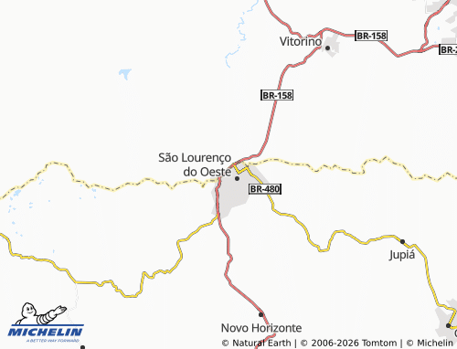 Mapa MICHELIN Perpétuo Socorro - ViaMichelin
