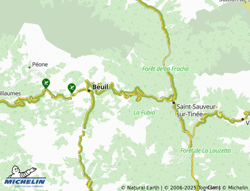 Mappa MICHELIN Villars - ViaMichelin