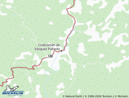 Mappa MICHELIN Valente Manzo - ViaMichelin