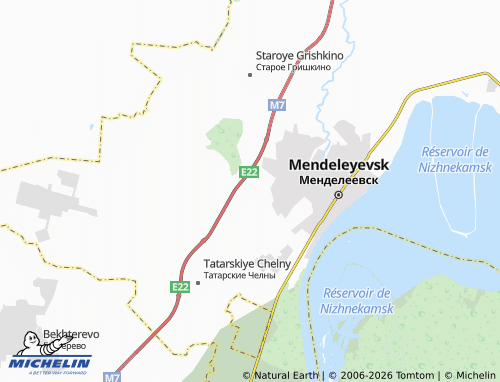 MICHELIN-Landkarte Munayka - ViaMichelin